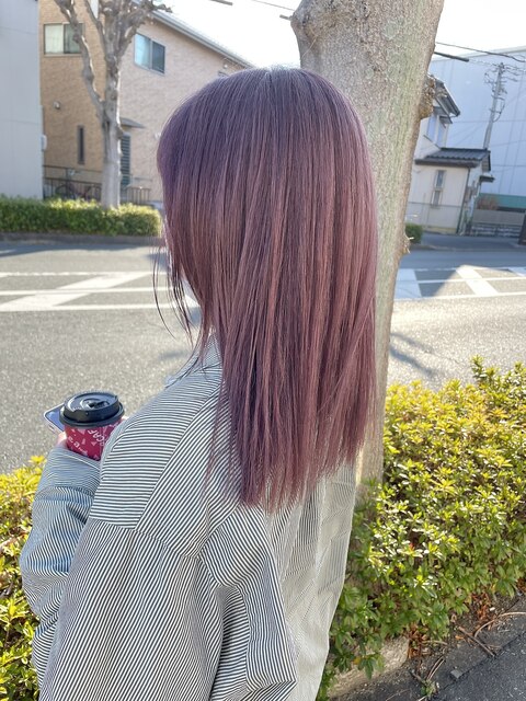 ローズピンクカラー☆/ミルクティーピンク/ホワイトピンク