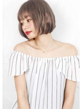 ガリカ(Gallica kinshicho) ☆『 ミルクティーグレージュ ＆ 毛束感ボブ 』☆