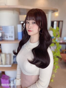 ヘアメイク ミチ 富田店(HAIRMAKE MICHI) 【MICHI 富田店　古作蓮】髪質改善トリートメントemocio