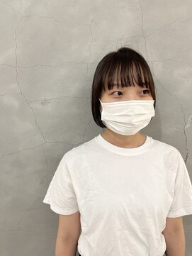 エンドリンク(endlink) ナチュラルぱつっとボブ