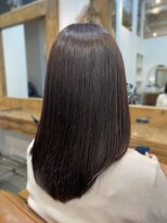 ニューラインギンザ(New-Line 銀座)&nbsp;★廣中優奈★20代30代プラチナブラウンナチュラルヘア