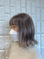 ヴェール レッシュブ 茂原店(Belle Lecheveu)&nbsp;グレー系ハイライト