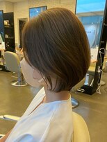 ディフィーノ 青山(DIFINO)&nbsp;【DIFINO青山】まとまる丸みショート◎シアーブラウン