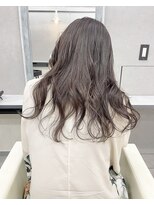 ジゼル 博多筑紫口店(GiseL)&nbsp;ブリーチ無しのグレージュ♪