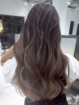 アイティーバイアルバム 下北沢店(IT by ALBUM) ハイライト_外ハネボブセクションカラー_ba409131