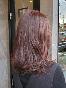 メゾン アヴァロ(Maison Avallo) こっくりバイオレットブラウンカラー