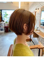 ヘアスタジオ クランプ(Hair studio CLAMP) ショートボブ