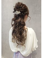 リップル(Ripple)&nbsp;【海浜幕張 Ripple】フェミニンハーフ×金箔