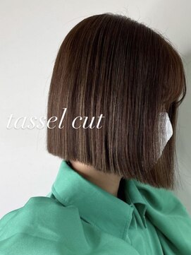 チェルシー 神戸(CHELSEA) タッセルビターブラウンボブ▼CHELSEA 神戸▼/三宮/元町/神戸