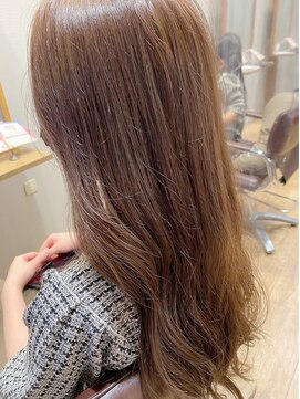 ウェアーズ(WARES) 大人可愛いブラウン◎20代30代40代