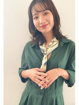 バサ 上石神井店(BASSA) ☆大人可愛い鎖骨ミディ☆