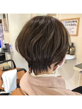 ヘアー スタイリスト(hair STYLIST) マッシュショート