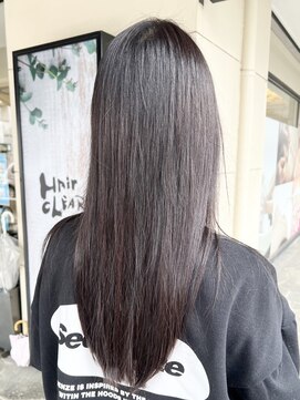 ヘアークリアー 春日部 大人可愛いディープパープル/明るい髪色NGの方/30代40代50代