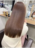 ◆酸性ストレート/ベージュ/髪質改善/TOKIOトリートメント