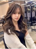 美人レイヤーカットシースルバング流せる前髪2wayバング 千葉