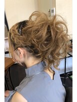 リピュア(Re:PURe)&nbsp;**編み込みカールアップ**