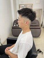 ザワン(The one)&nbsp;短髪フェード