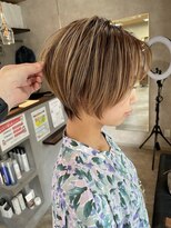 リエンス(RIENS)&nbsp;【RIENS】ショートバレイヤージュ×木村康二