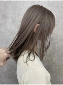 ダブルカラーベージュカラーケアブリーチカラーハイトーンカラー