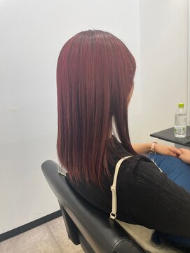 フォーディー(for D) Hair Salon for D ×　イルミナカラー