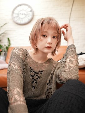 ジーテ 渋谷(gite) インナープチウルフ/渋谷/髪質改善/縮毛矯正/酸性ストレート