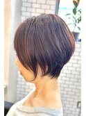30代40代50代ショートレイヤー◎白髪ぼかし 本厚木