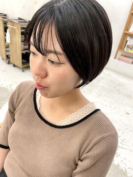 エンドリンク(endlink) 大人ショート×前髪でスタイルチェンジ