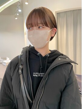 フィルムス 千葉(FILMS) 暗めカラー/グランマッシュ/デザインカラー/レイヤーカット/千葉