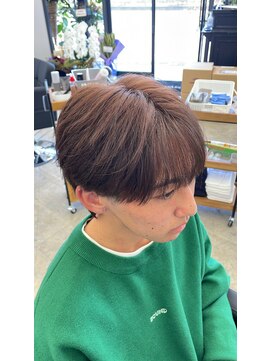 ラッドバイプティパ(rad...by petit-pas) ☆メンズ/シースルーマッシュウルフ/水戸/学割/眉毛/茨城/カラー