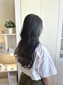 ビフィーノ ソラーレ 夙川店(bifino solare) ロングスタイル