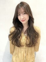 ザックラフィネ(ZACC raffine)&nbsp;ゆるふわロング/シースルーバング/レイヤーロング