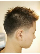 メンズヘアーサロン スウェル(Men's Hair Salon SWELL) テーパーショート