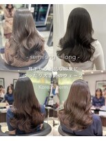 アピッシュ ギンザ(apish ginza)&nbsp;デジタルパーマコテ巻き風パーマ韓国パーマプードルパーマ