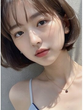 トレンチ(Trench) 柔らかボブ