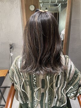 コモレビ(comorebi) ハイライトグレージュ