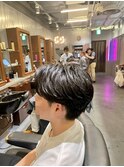 ナチュラルセンターパート
