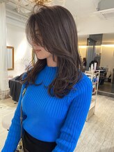 アウラ(aura)&nbsp;韓国風レイヤーカット