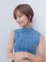 オースティン 流山おおたかの森(AUSTIN)&nbsp;大人かわいい前髪セシルカットココアブラウンフリンジウェーブ