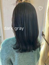 ヘアーチェリーコーク ランプ(HAIR CHERRY COKE Lamp) ◯ダークグレー