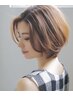 【6月12日～6月15日限定】カット+カラー+3ステップトリートメント