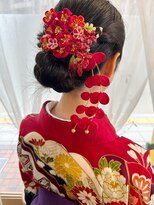 ソースバンダイ 万代(SOURCE)&nbsp;卒業式ヘアセット