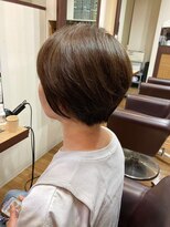 ヘアーガーデン ハニワ(Hair Garden 葉庭) SAKUお客様スタイル