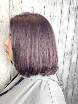 ビューティドレッセヤマノ 池袋パルコ(Beauty Dresse YAMANO) 【ダブルカラー】【ボブ】【トリートメント】