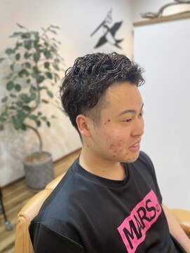 ツバメ(Tsubame) ピンパーマ