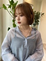 アンバー 池袋(amber)&nbsp;ショートヘア/シアーカラー/姫カット[池袋 /池袋駅]