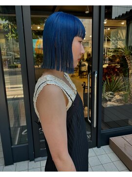 コレットヘアー ザモリオカ(Colette HAIR the MORIOKA) ◎Blue◎
