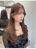 前髪/前髪カット/韓国ヘア/髪質改善/熊本美容室/上通り/熊本韓国