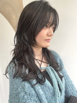 モリオ フロム ロンドン 大宮2号店(morio from London) 【高椋】ロングレイヤーカット