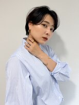 クラン 岡本(Chlan)&nbsp;ひし形シルエットハンサムショート