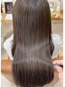 ＊ヘアエステ＊ カット+髪質改善プレミアムトリートメント+魔法の水マーブ水